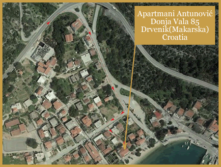 Apartmani Antunović
